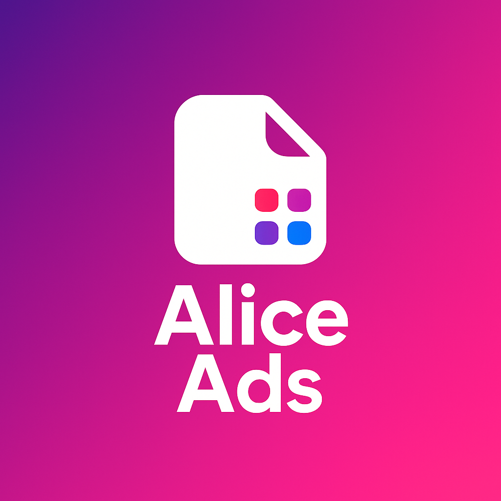 Logo Alice Ads